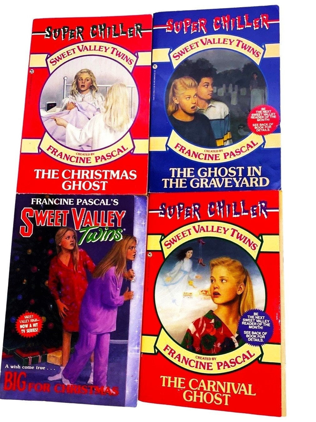 Sweet Valley Twins Super Chillers - Choose a Book by Francine Pascal