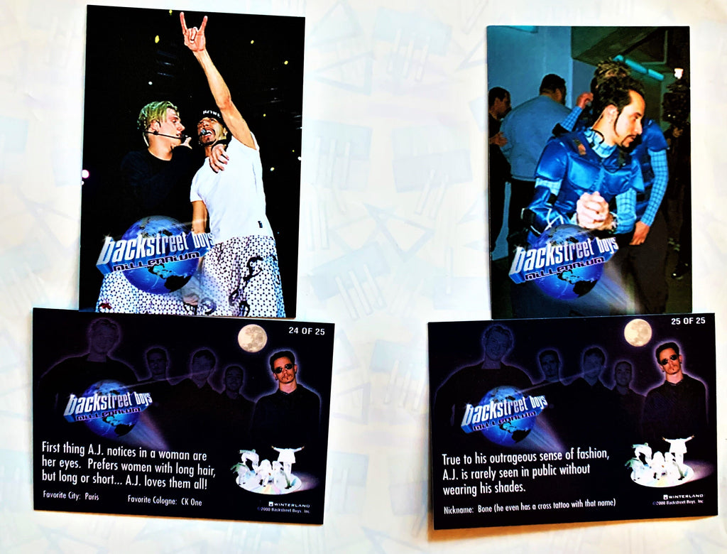 Backstreet Boys Card Collection (2000) Choose your Favorite Card