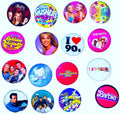 90s style Pinback buttons (Choose One) 90s pins, 90s party favors