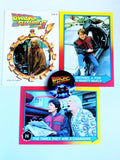 Back to the Future Button & Random Chosen Card, 80s Party favors, Gift ideas, 80s pins
