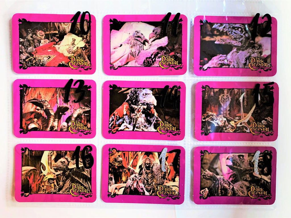 Dark Crystal 1982 Single Trading Cards - Choose ONE