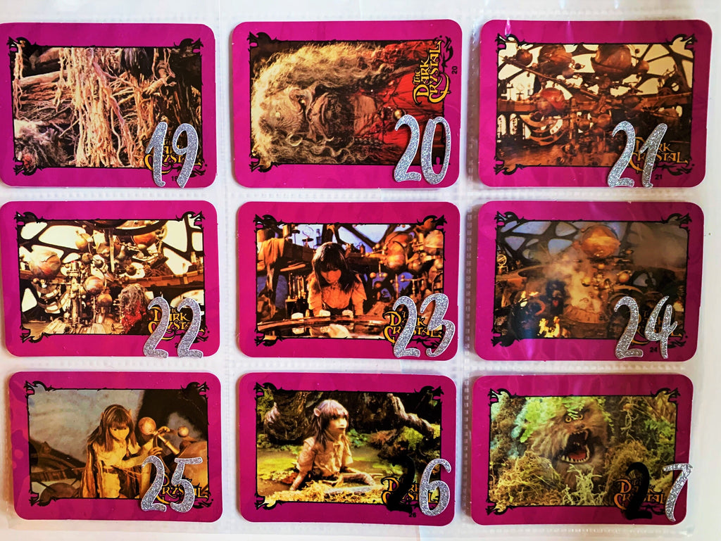 Dark Crystal 1982 Single Trading Cards - Choose ONE