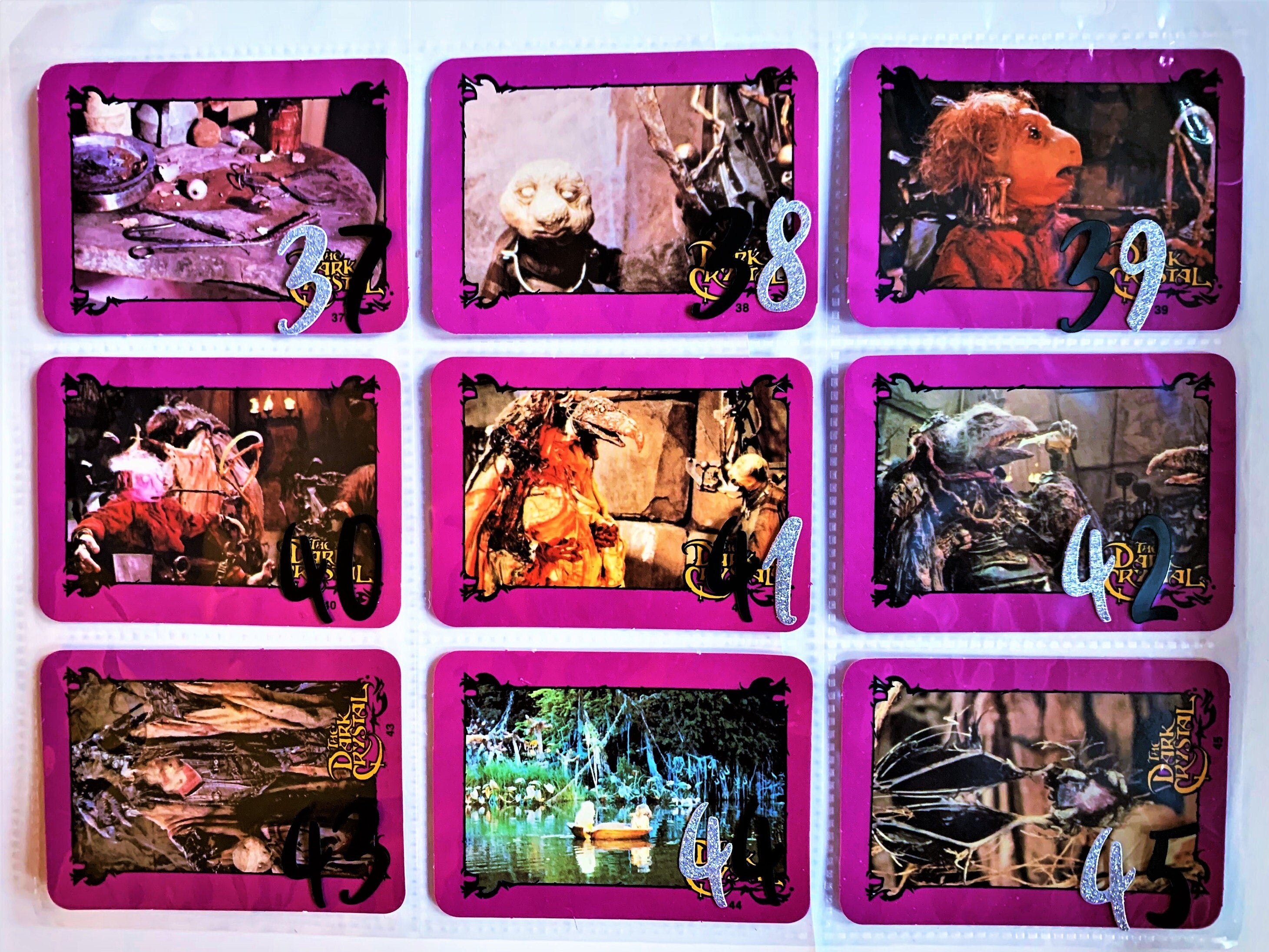 Dark Crystal 1982 Single Trading Cards - Choose ONE
