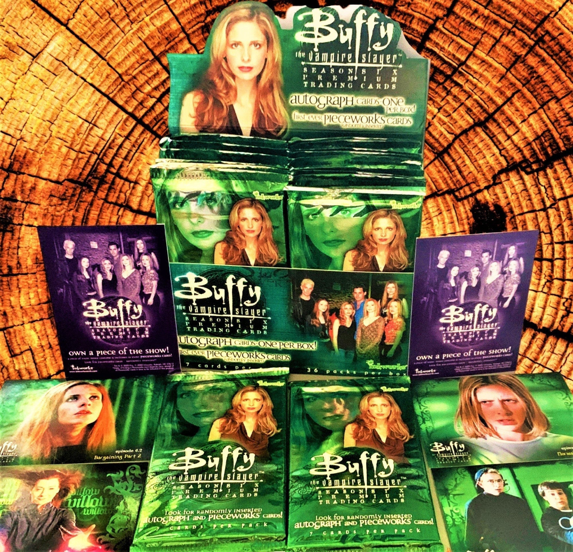 Buffy - Season Six - Trading Pack