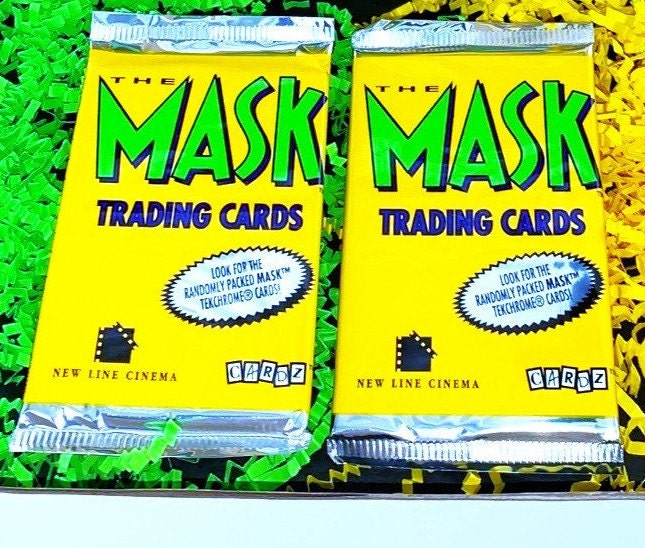 The Mask One Trading Pack 1994 - Factory Sealed