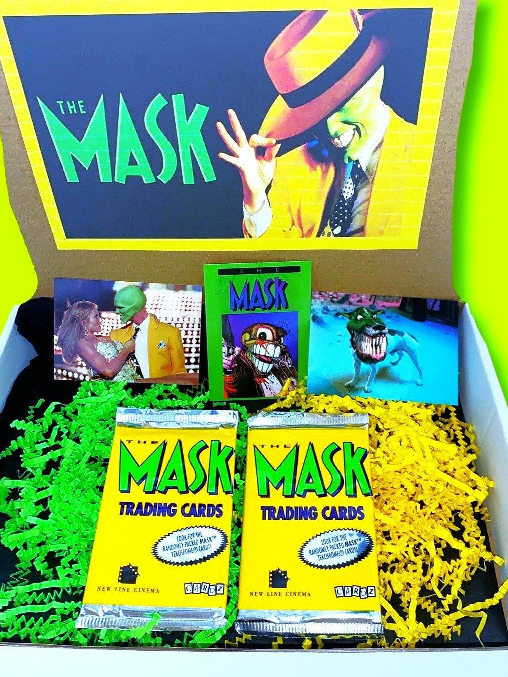 The Mask One Trading Pack 1994 - Factory Sealed
