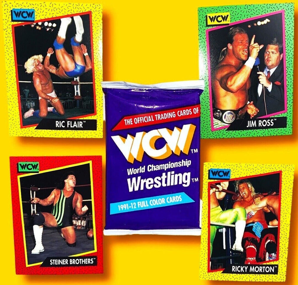 Wrestling Collection - Choose a Treasure