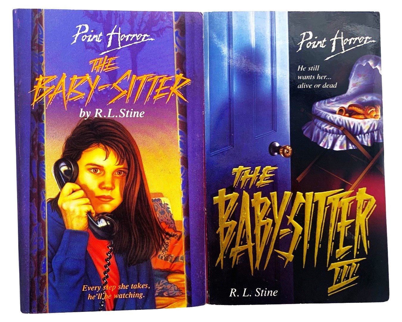 Babysitter Collection - Choose a Book by R.L. Stine