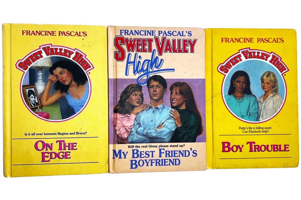 Sweet Valley Hardcover Editions, Choose a Sweet Valley High book by Francine Pascal