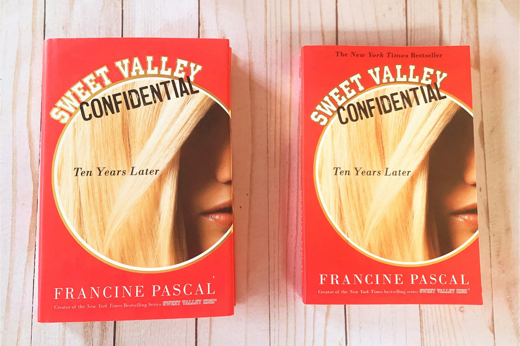 Sweet Valley High Confidential Book (Ten Years Later)
