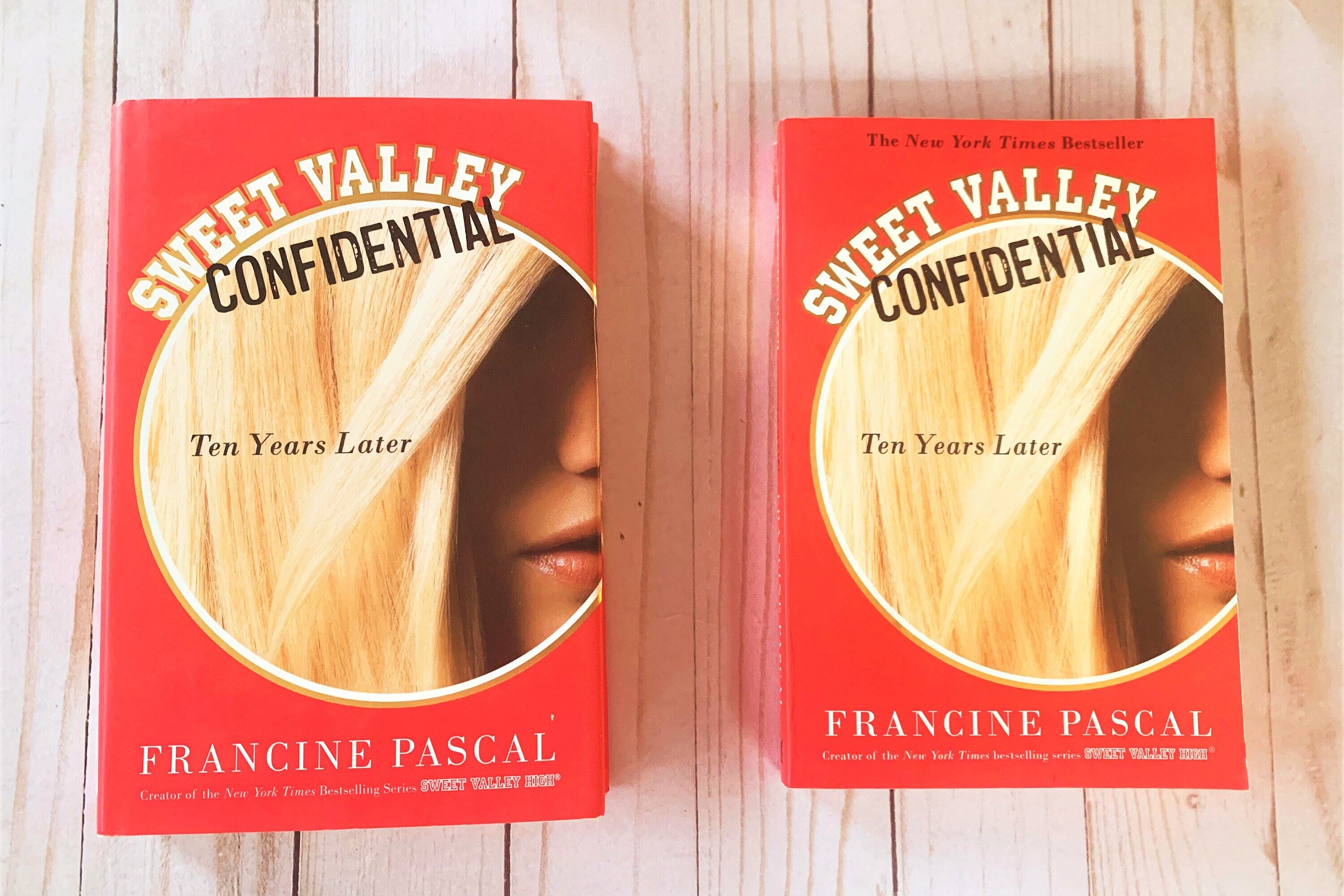 Sweet Valley High Confidential Book (Ten Years Later)