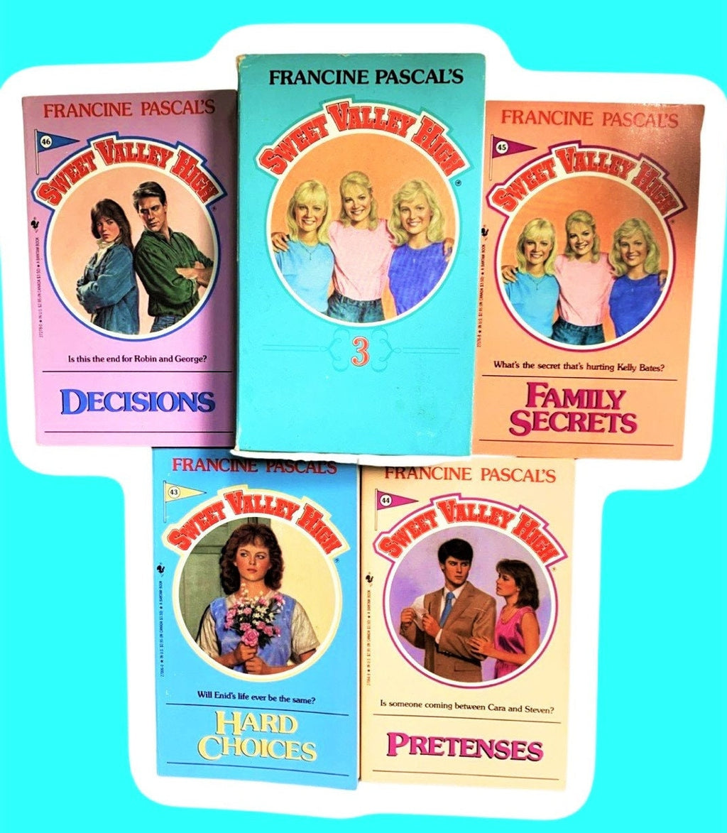 Sweet Valley Box Sets - Choose One