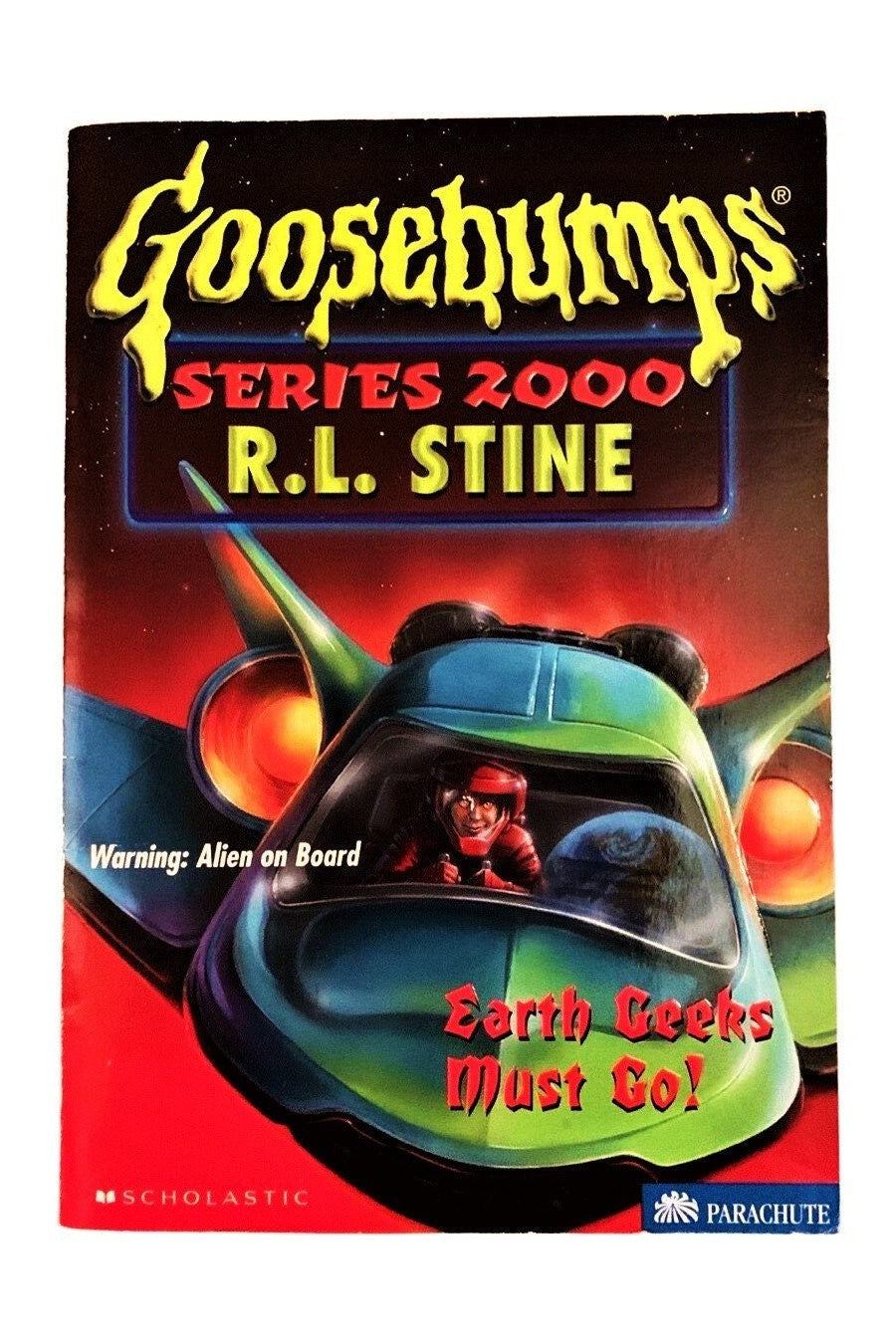 SERIES 2000 GOOSEBUMPS Paperbacks You Choose the Scare! R.L Stine's Retro Books, Kids Horror, Throwback, 90s