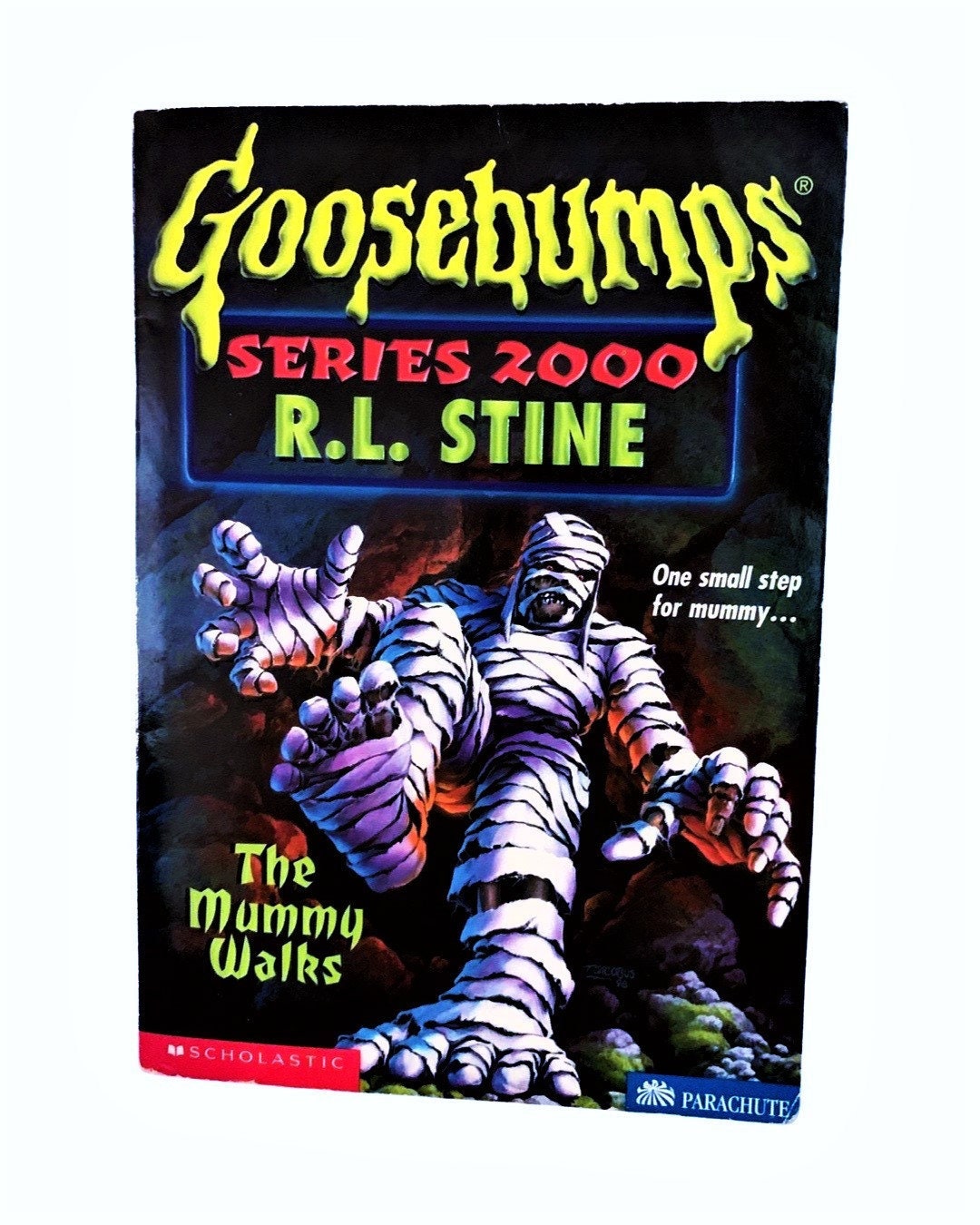 SERIES 2000 GOOSEBUMPS Paperbacks You Choose the Scare! R.L Stine's Retro Books, Kids Horror, Throwback, 90s