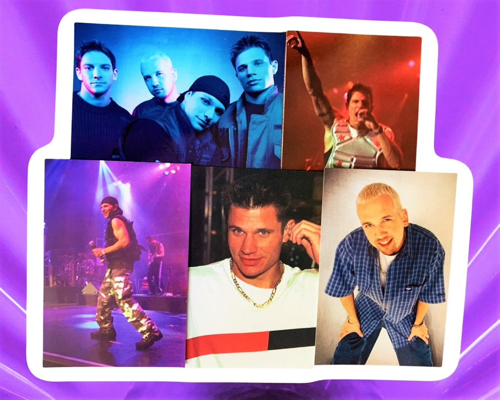 98 Degrees Photo Pack (One Pack)
