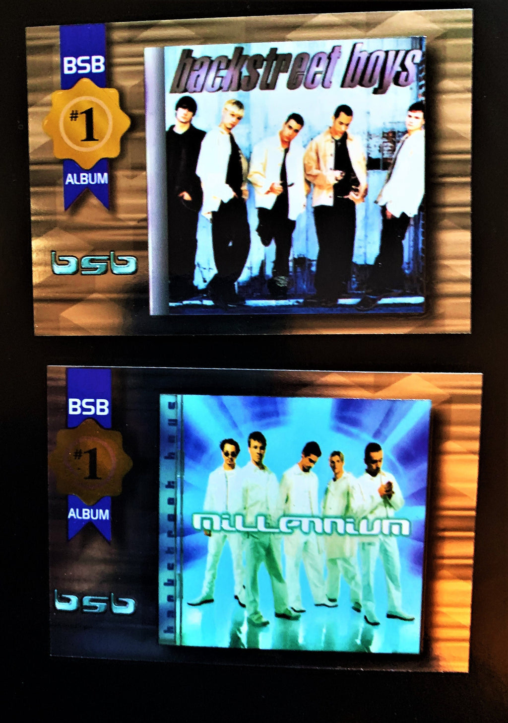 BSB Song/CD Cards (Choose a Backstreet Boys Trading Card)