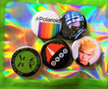 Choose One 80s style pinback button, 80s pins, 80s Party, 80s buttons!