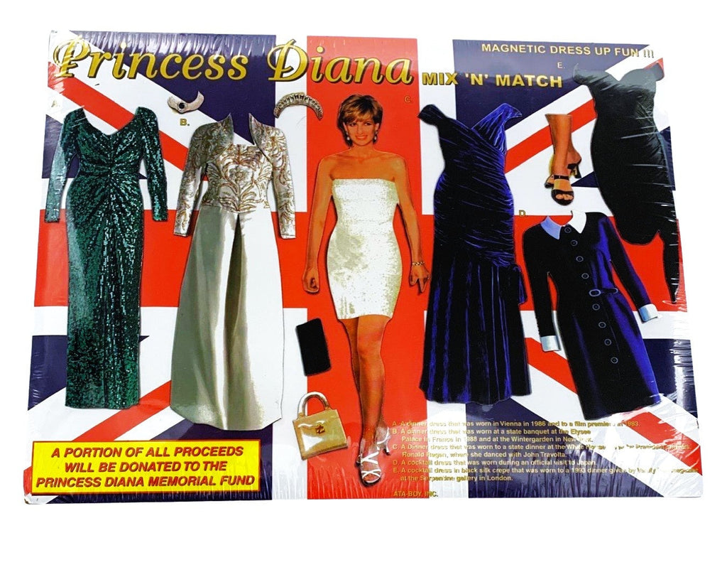Princess Diana Collections - Choose One, Magazine, Book or Trading Card Pack, Princess of Wales, King Charles, Prince William, Prince Harry