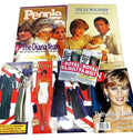 Princess Diana Collections - Choose One, Magazine, Book or Trading Card Pack, Princess of Wales, King Charles, Prince William, Prince Harry