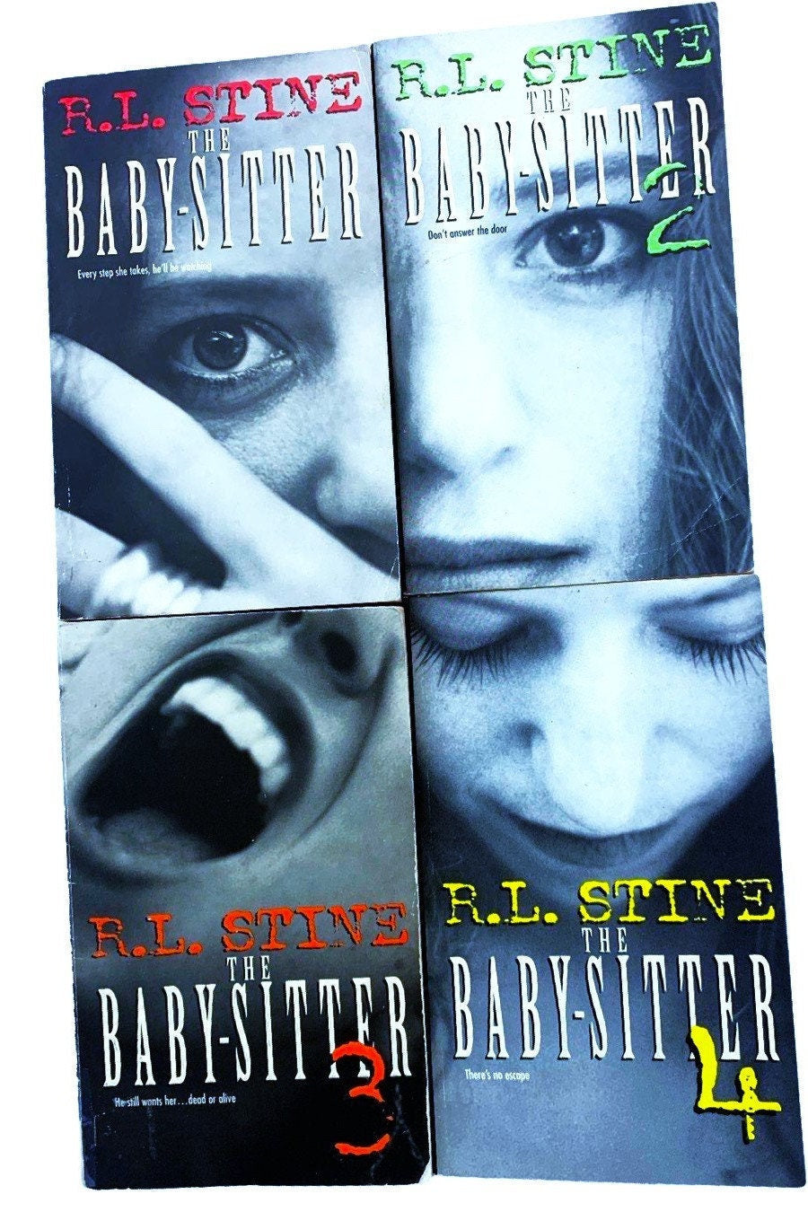 Babysitter Collection - Choose a Book by R.L. Stine