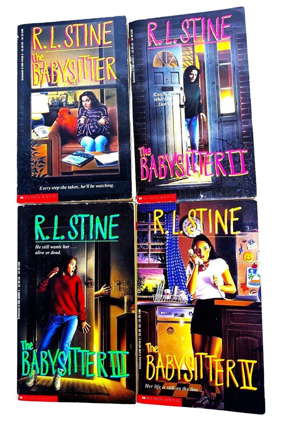 Babysitter Collection - Choose a Book by R.L. Stine