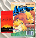 Lion King Disney Magazine & Cards, 90s nostalgia, Vintage, Birthday Gifts, Trading Card Pack, Lion King
