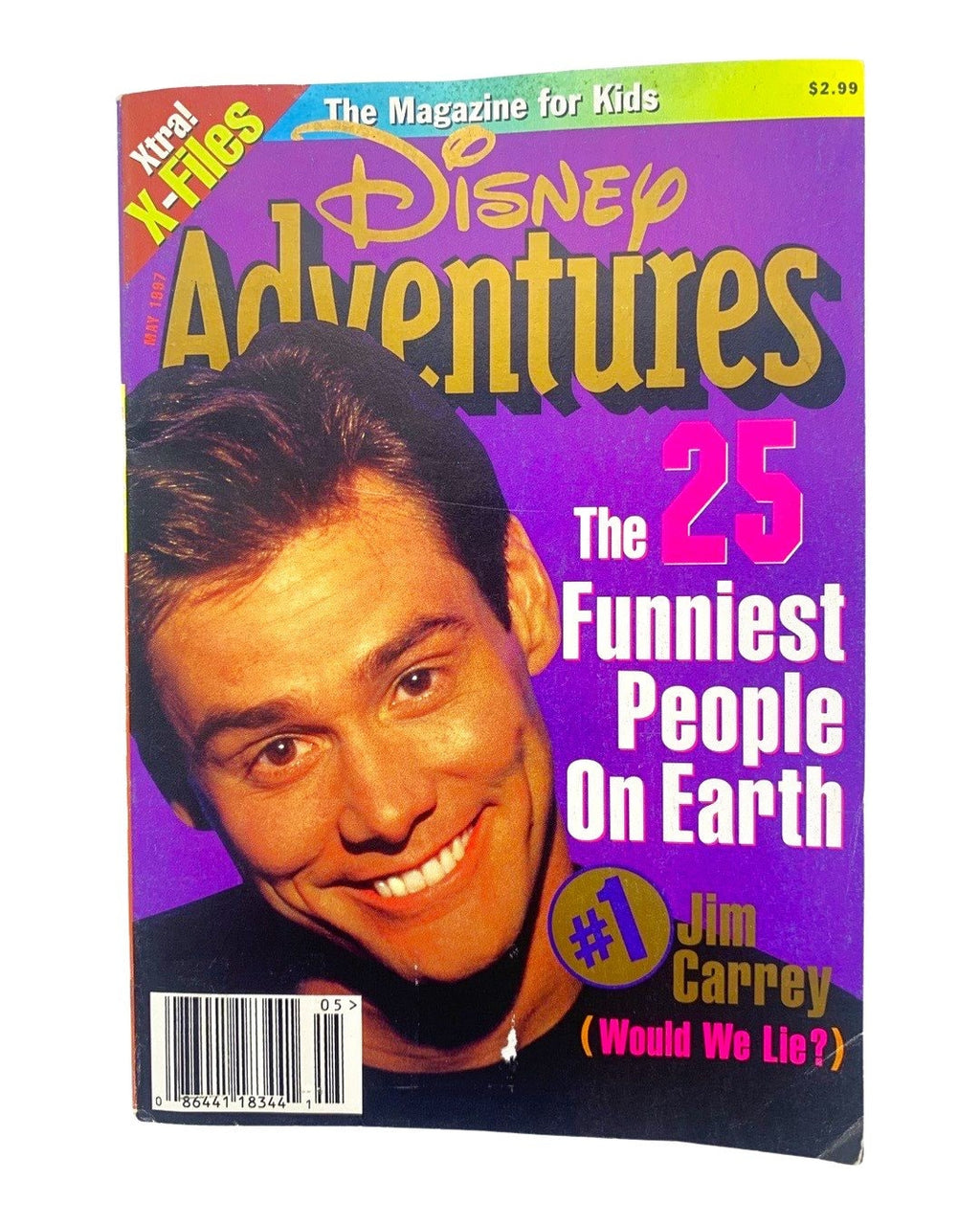 Jim Carrey Collections - Choose a Treasure