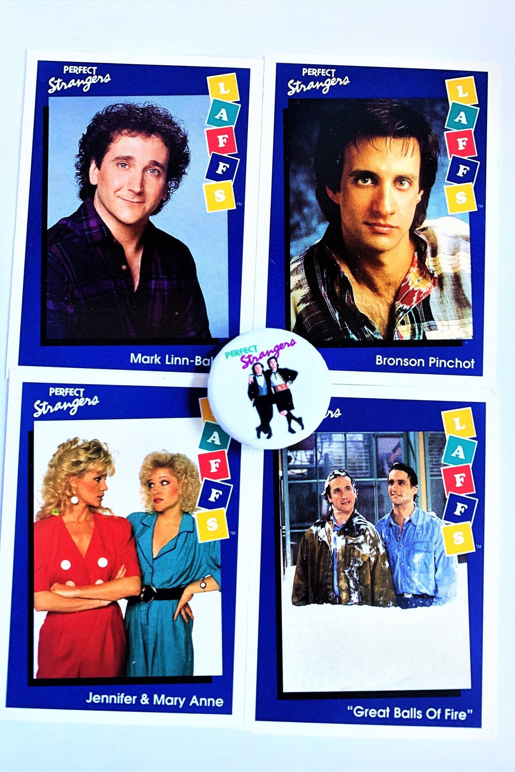 Perfect Strangers Collections - Choose Your Treasure