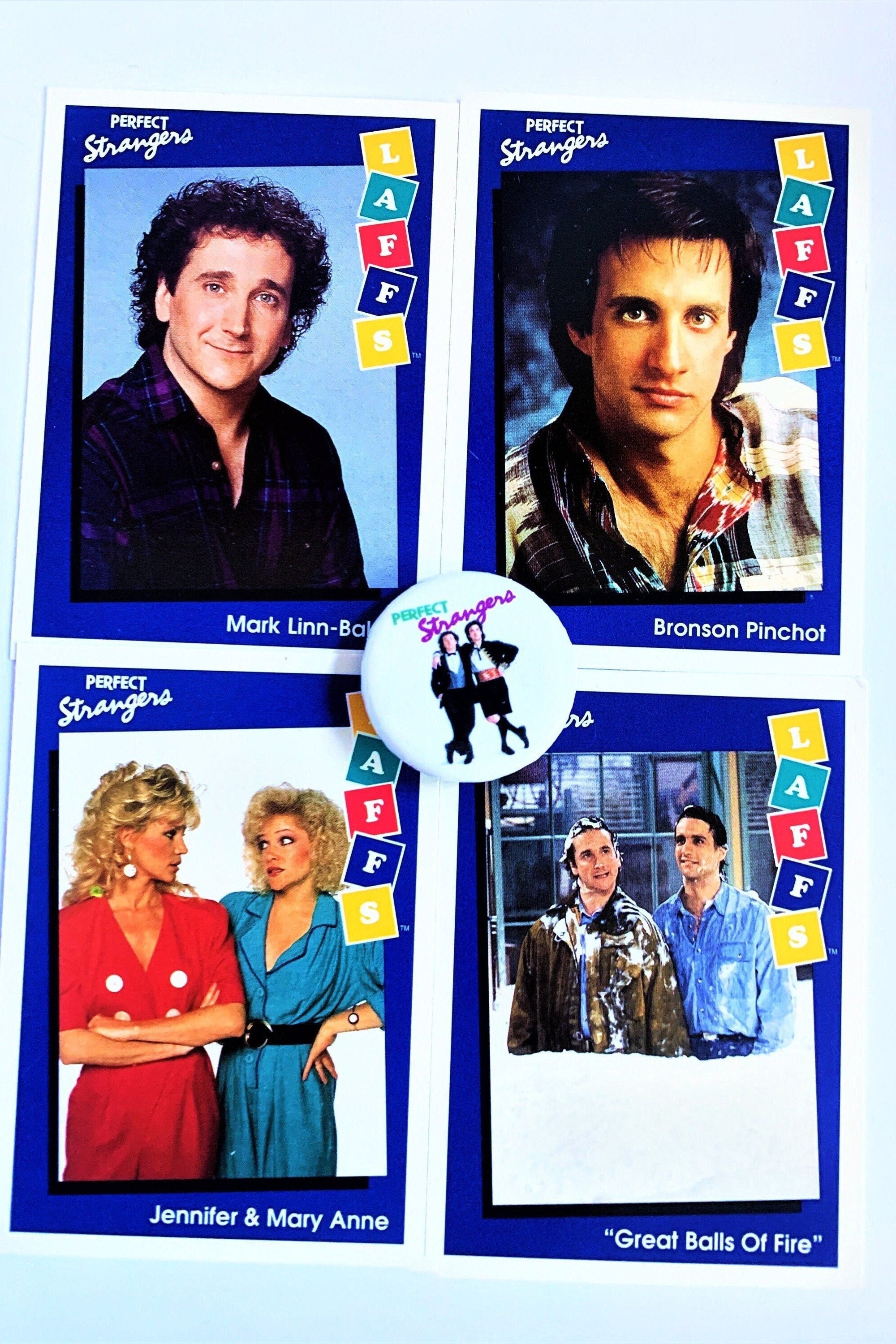 Perfect Strangers Collections - Choose Your Treasure