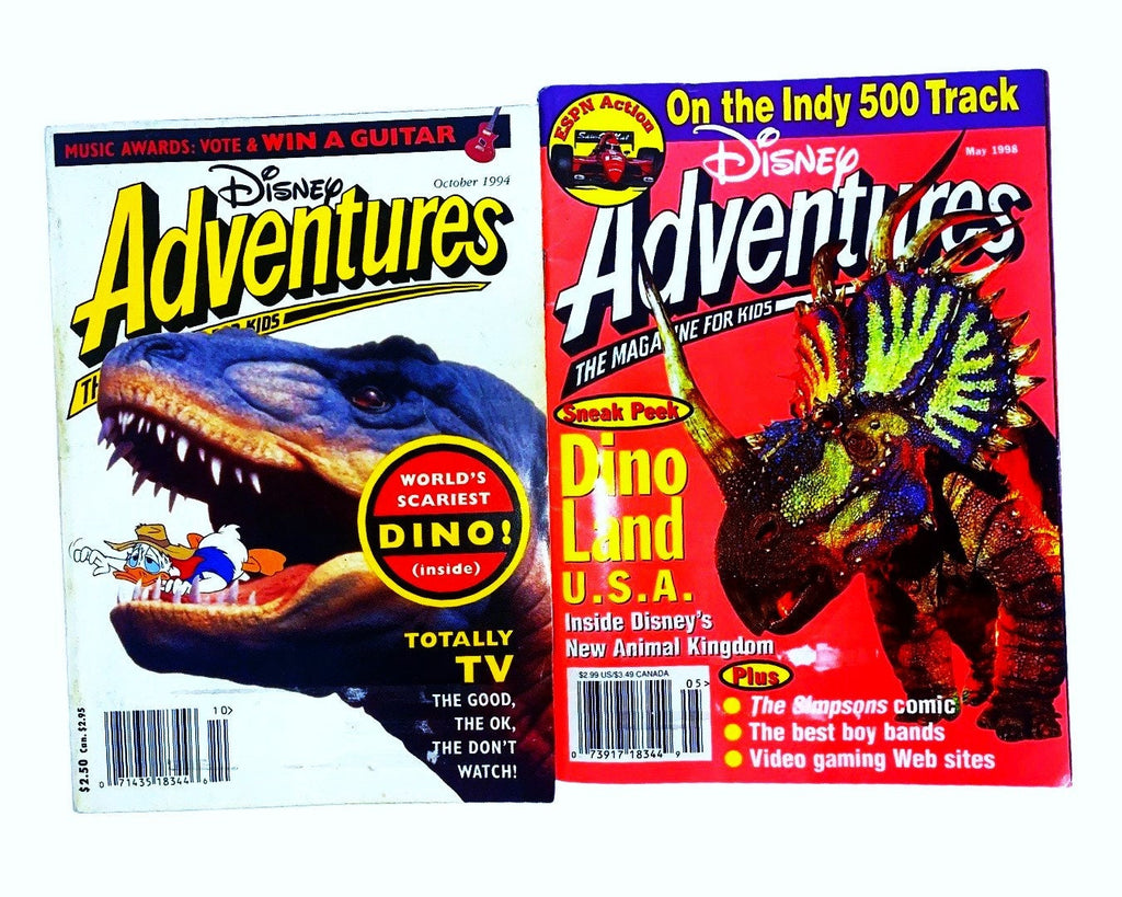 Jurassic Park & World Dinosaur Collections, Choose a Collectible