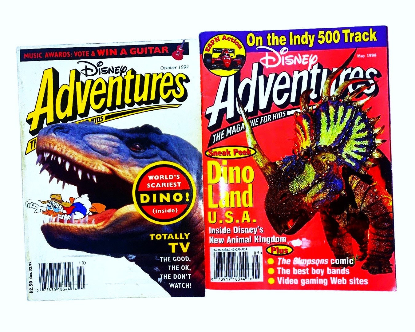 Jurassic Park & World Dinosaur Collections, Choose a Collectible