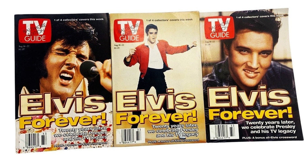 Elvis Collections - Choose a Treasure