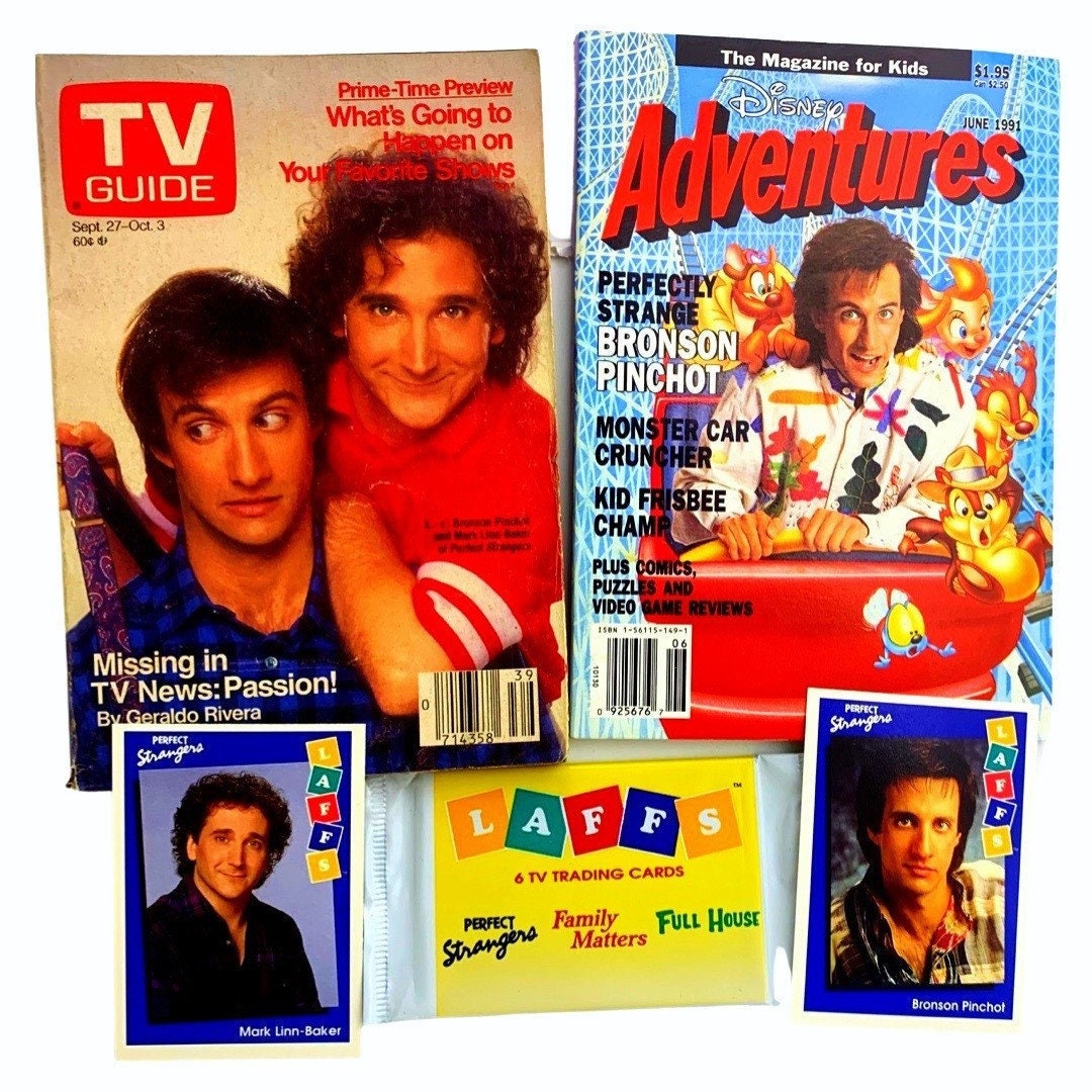 Perfect Strangers Collections - Choose Your Treasure