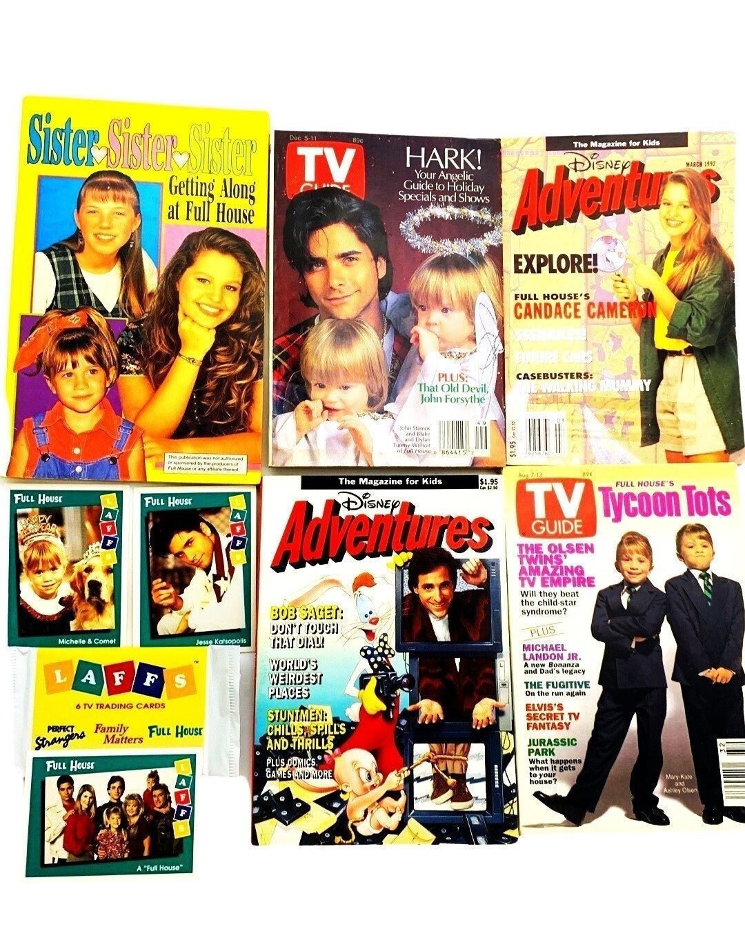 Full House Collection - Choose Your Treasure