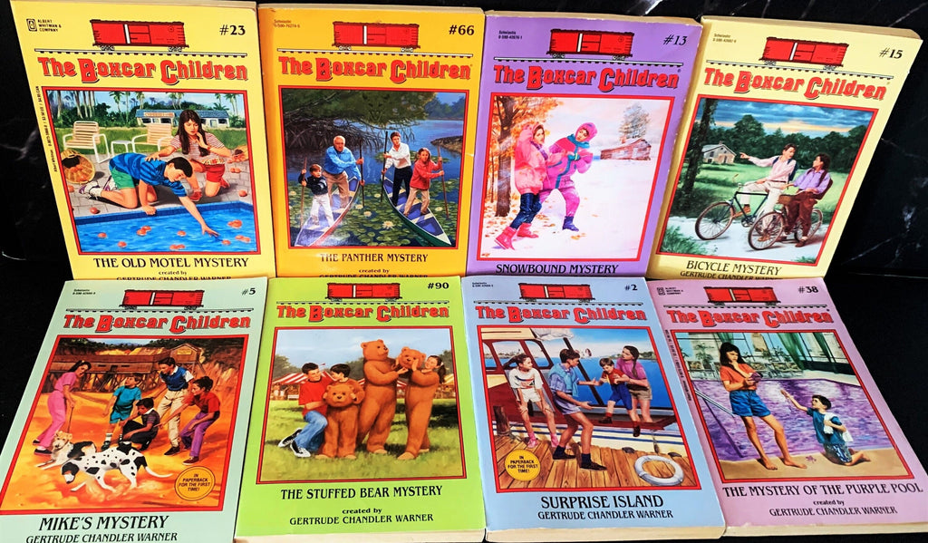 Boxcar Children Books- Choose a Title