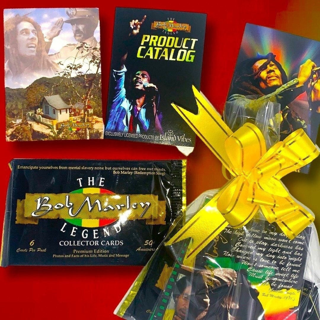 Bob Marley Trading Pack (1995)