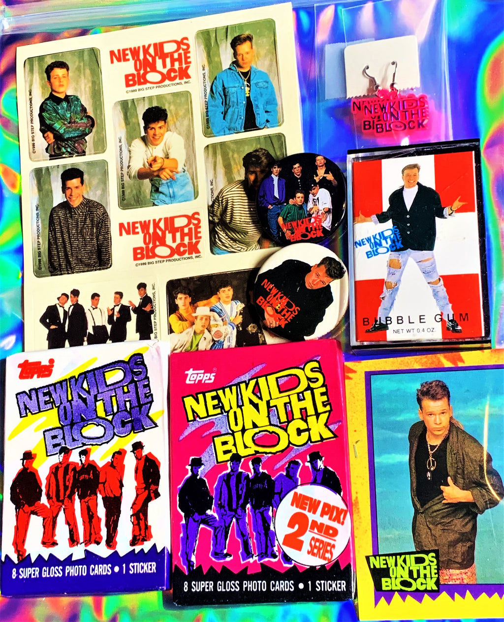 New Kids - Mystery Pack New Kids on the Block