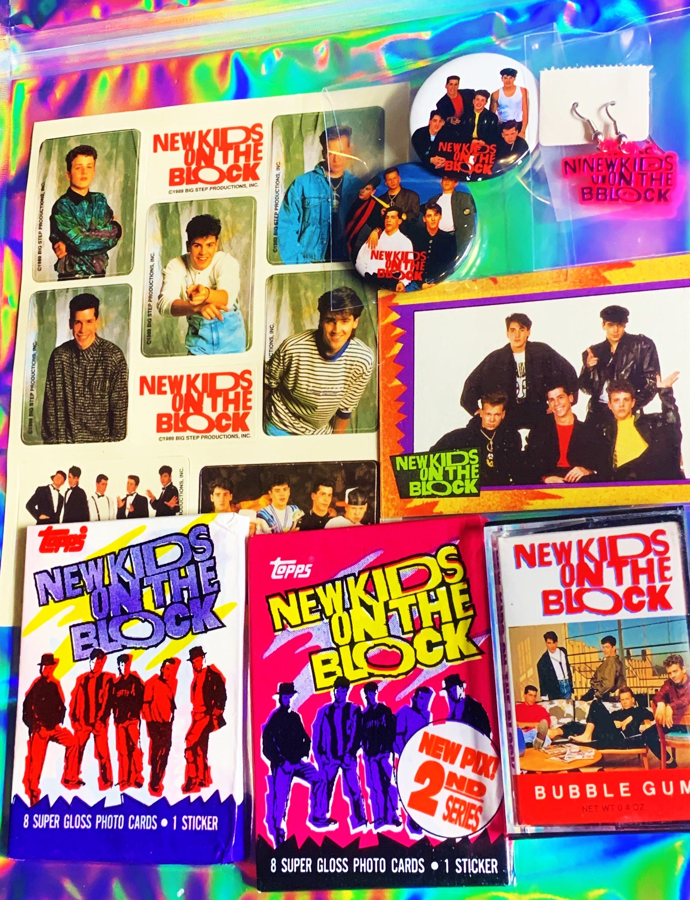 New Kids - Mystery Pack New Kids on the Block