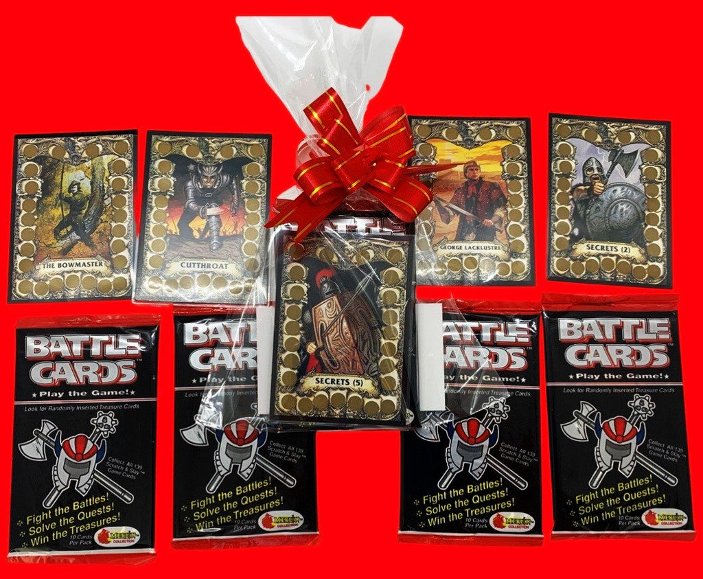 Battle Cards (1993) One Pack - Merlin