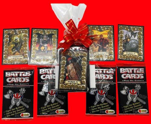 Battle Cards (1993) One Pack - Merlin