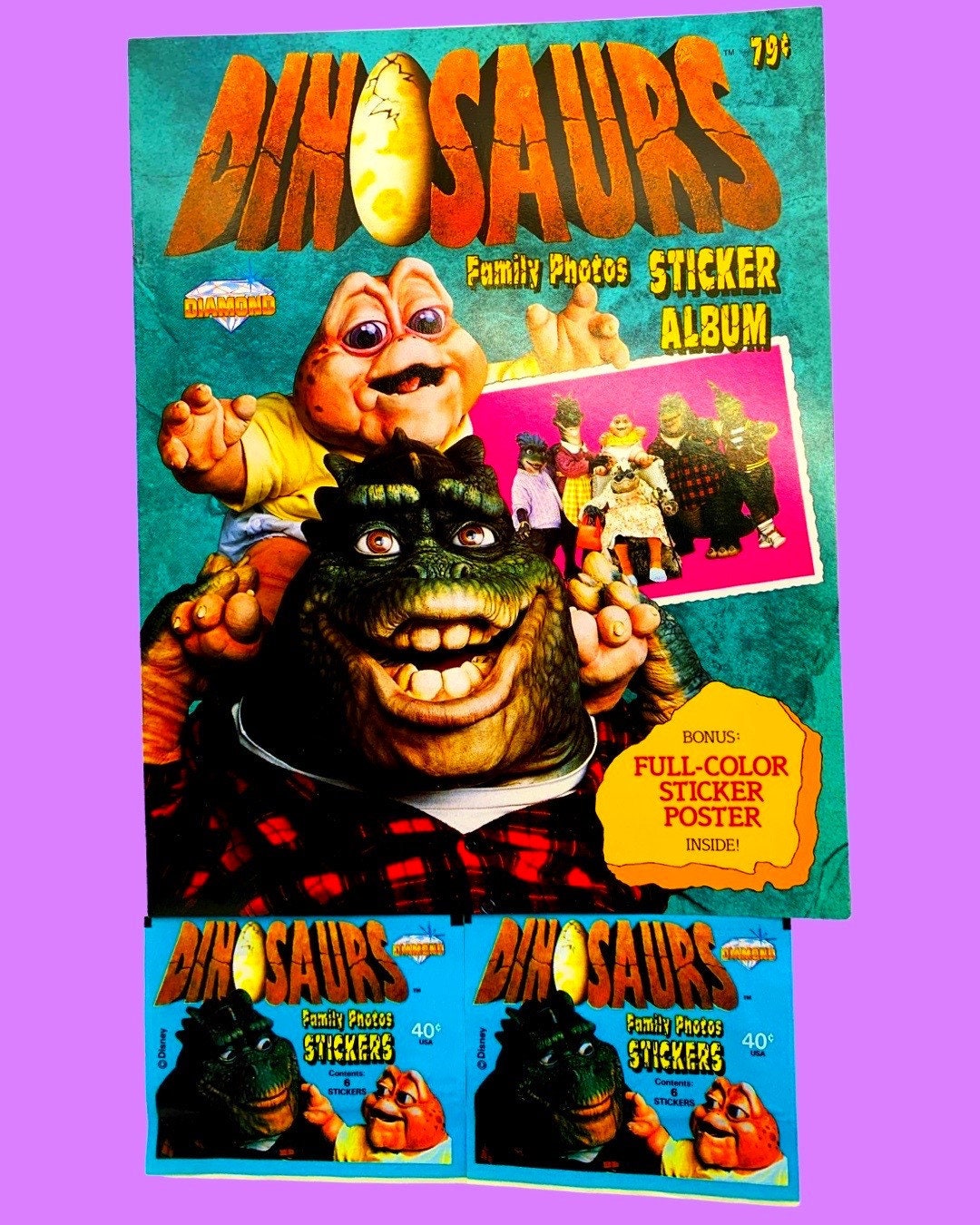 Dinosaurs TV Show Collections - Choose Your Treasure