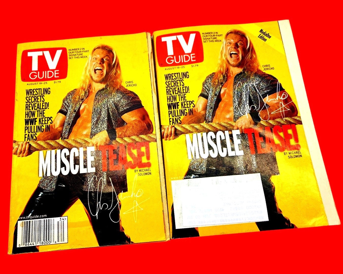Wrestling Collection - Choose a Treasure