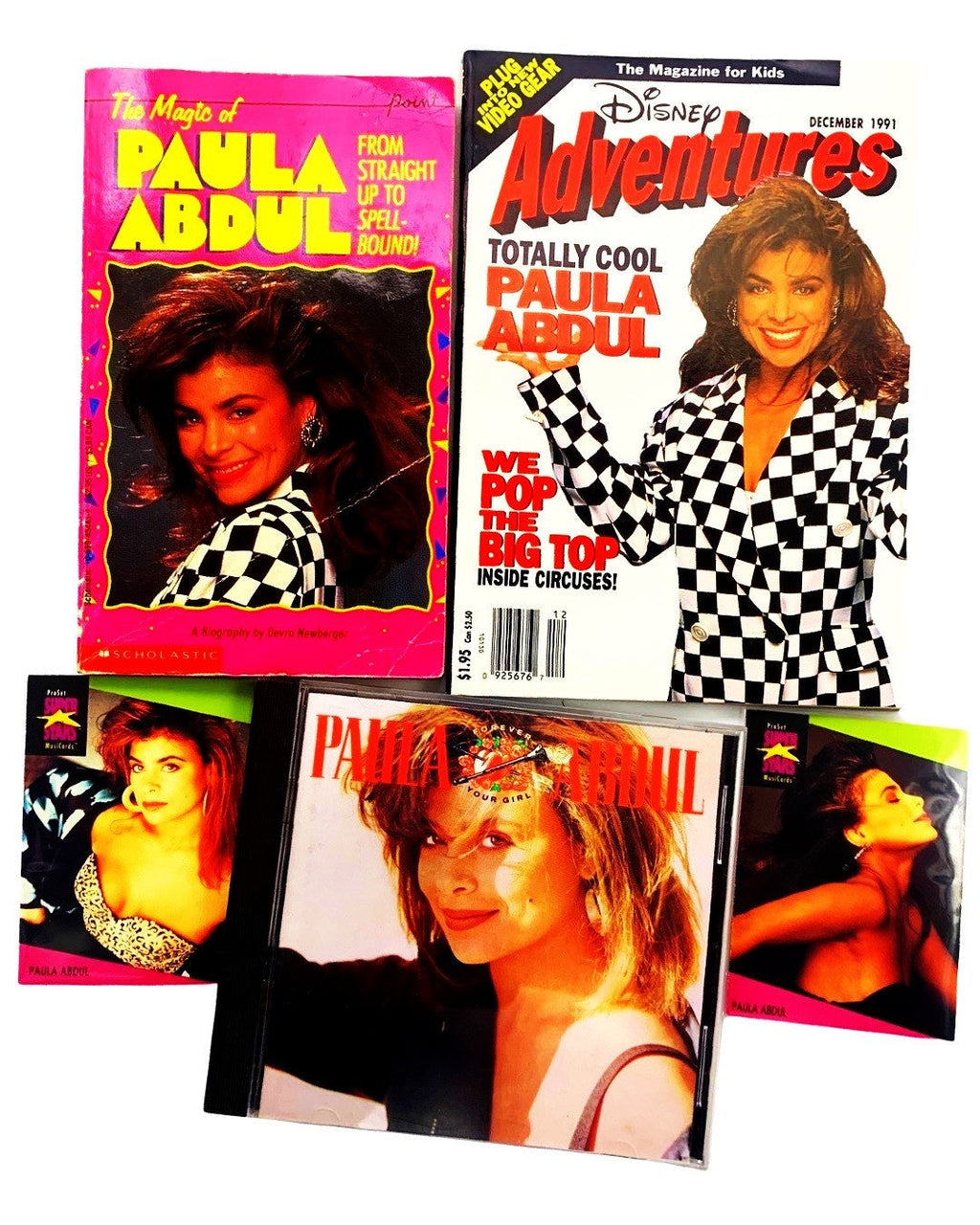 Paula Abdul Collections - Choose a Treasure