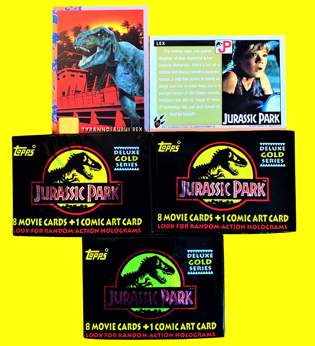 Jurassic Park & World Dinosaur Collections, Choose a Collectible