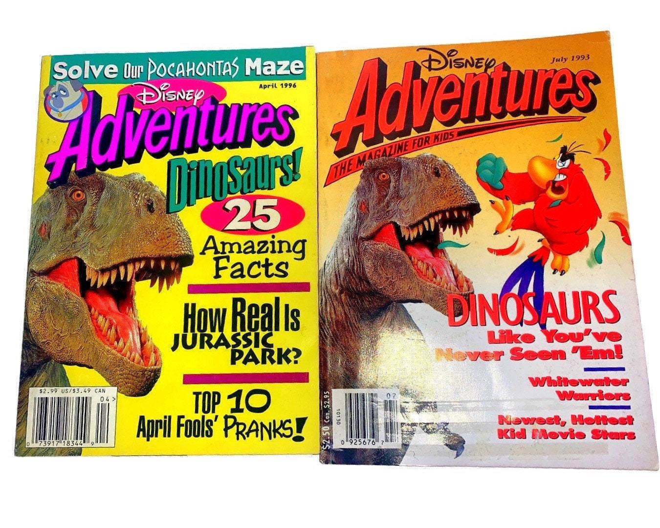 Jurassic Park & World Dinosaur Collections, Choose a Collectible