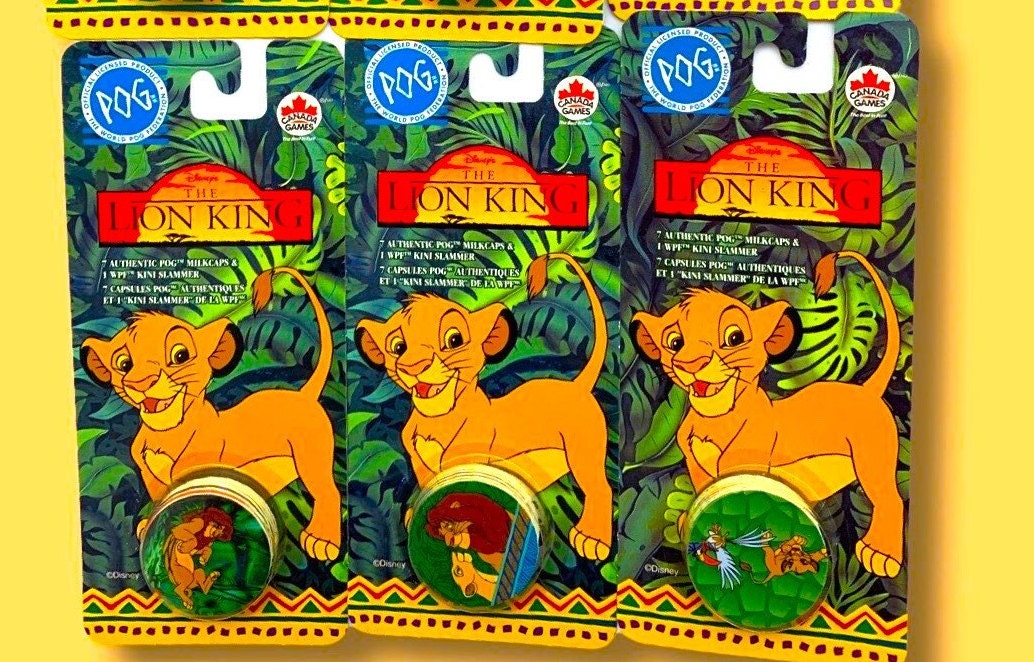 Lion King Collectibles - Choose a Treasure