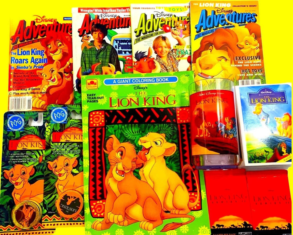 Lion King Collectibles - Choose a Treasure