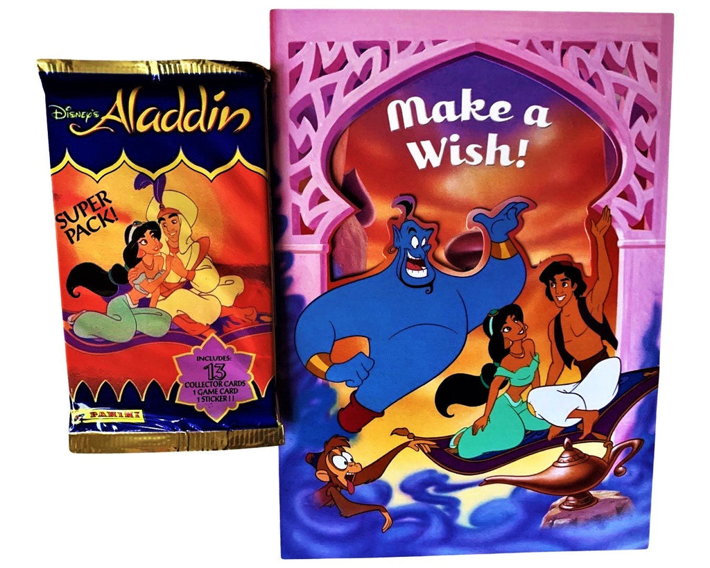 Aladdin - Choose a Treasure