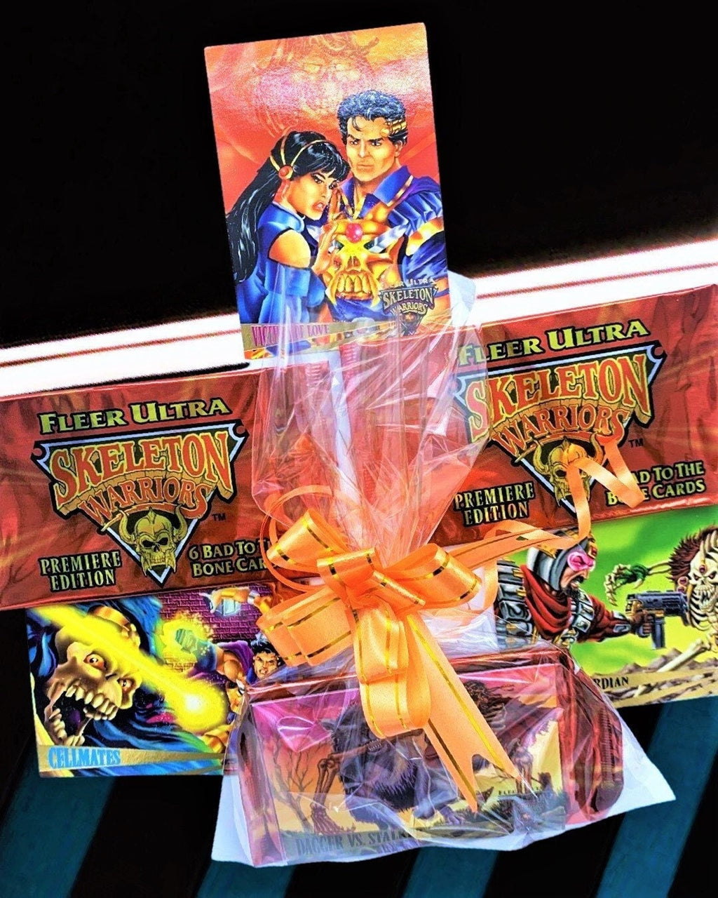 Skeleton Warriors Premiere Edition Trading Card Pack (1 Pack of 6 Cards)