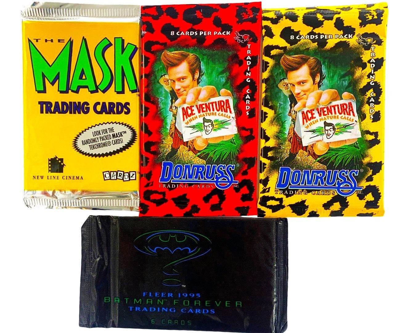 Jim Carrey Collections - Choose a Treasure